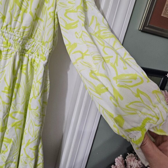 Torrid Mini Gauze Skater Dress - Picture 6 of 11